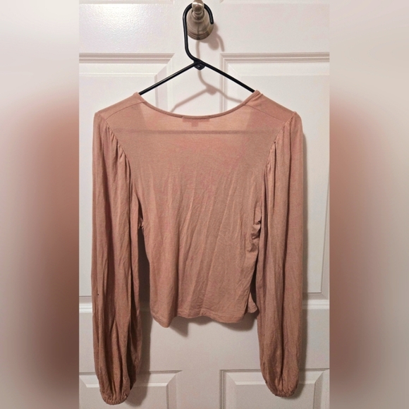 Dont Ask Why Long Sleeve Blouse - Picture 5 of 5